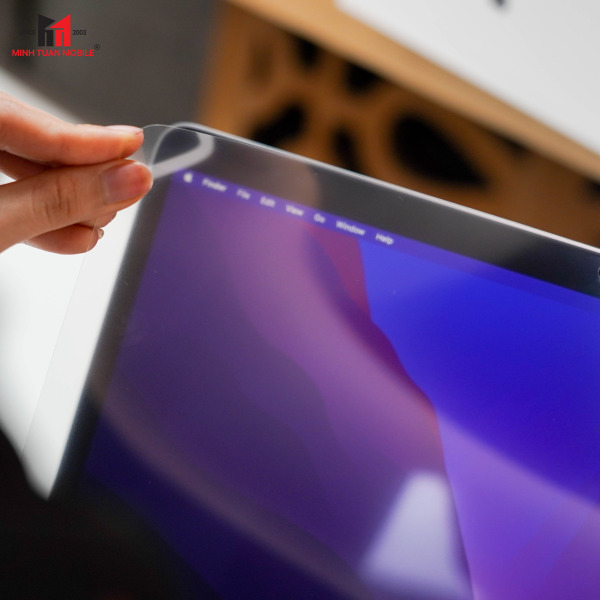 MOC2910 - Bộ dán MacBook Air 13 inch 2018 MOCOLL 5 in 1 Full ( Mã cũ ) - 12