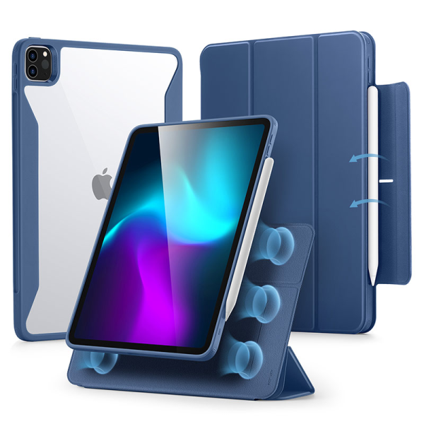 ES4570 - Bao da iPad Air 13 inch (Air 7 6) Pro 12.9 inch ESR Rebound Hybrid 360 - 5