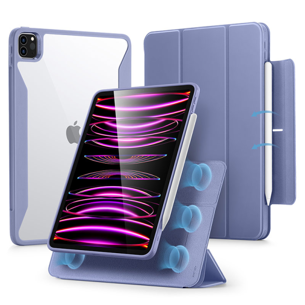 ES4570 - Bao da iPad Air 13 inch (Air 7 6) Pro 12.9 inch ESR Rebound Hybrid 360 - 7