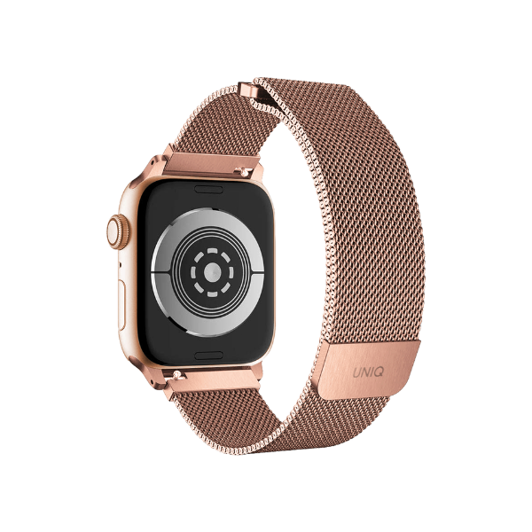 UNIQ40MMDANGRP - Dây đeo Apple Watch 38 40 41 mm UNIQ Dante Milan Mesh Steel Strap - 2