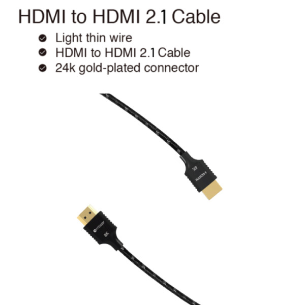 MHDMI8KUT220 - Cáp chuyển đổi Mazer Infinite Multimedia HDMI to HDMI 8K 2m - 5