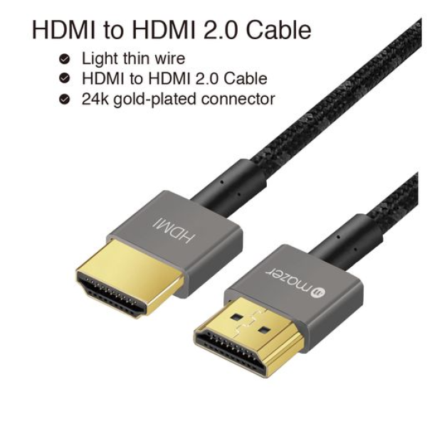 MHDMIUT200 - Cáp chuyển đổi Mazer UltraThin HDMI to HDMI 4K 2m - 4
