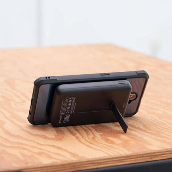 MMAGAIR12BK - Pin sạc dự phòng Mazer 10.000 mAh 20W Infinite Boost Mag Stand Mini - 8