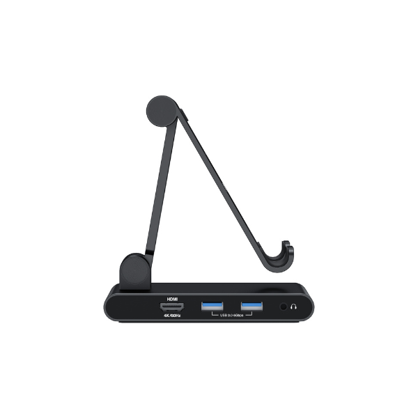 MUC2MULTI8200BK - Hub chuyển đổi Mazer 8 in 1 Type-C Infinite.Multimedia Pro & Tablet Stand - 4