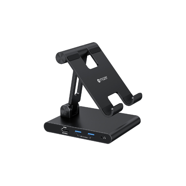 MUC2MULTI8200BK - Hub chuyển đổi Mazer 8 in 1 Type-C Infinite.Multimedia Pro & Tablet Stand - 5