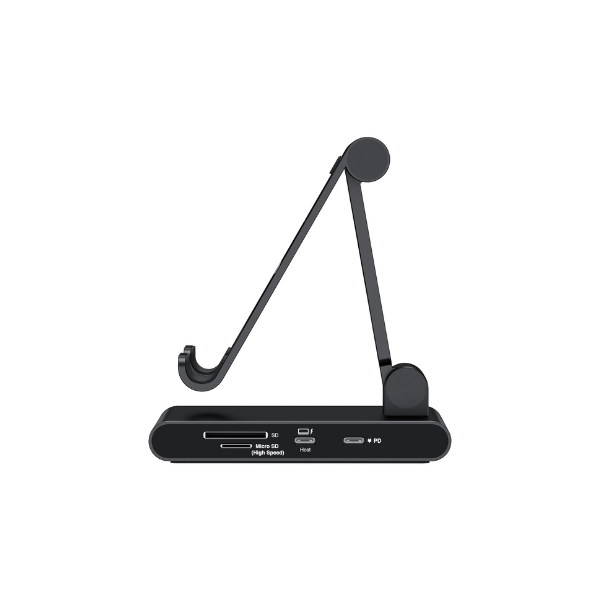 MUC2MULTI8200BK - Hub chuyển đổi Mazer 8 in 1 Type-C Infinite.Multimedia Pro & Tablet Stand - 6