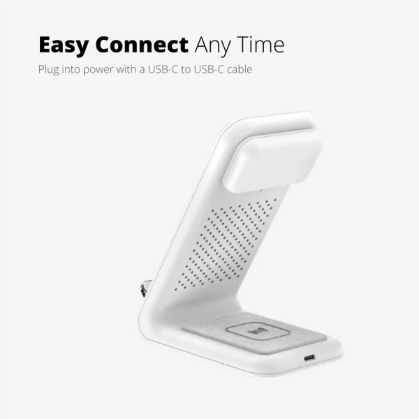 MWI.DESK390WH - Đế sạc không dây Mazer Wi.DESK Swing 3-in-1 Charging Stand - 4