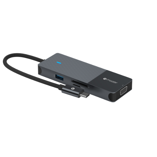MUC2MULTI7005BK - Hub chuyển đổi Mazer 8 in 1 Type-C Infinite.Multimedia Pro MULTI7005 - 4