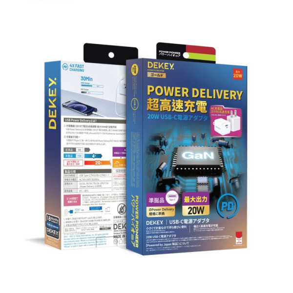 A2366 - Cốc sạc nhanh Dekey 20W Power Pioneer - 10