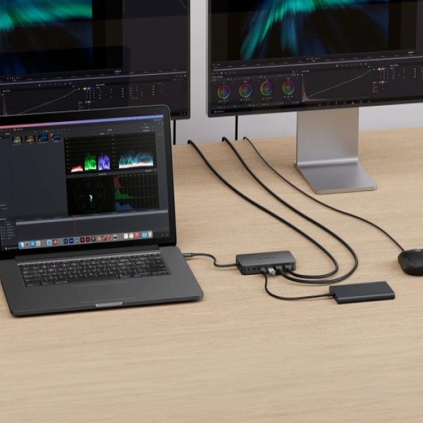 HDTB4AC2GL - Cáp Thunderbolt 4 Type-C to Type-C HyperDrive 2m - 6
