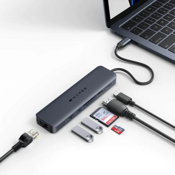 HD4003GL - Hub chuyển đổi HyperDrive Next 7 in 1 Port Type-C HD4003GL - 4