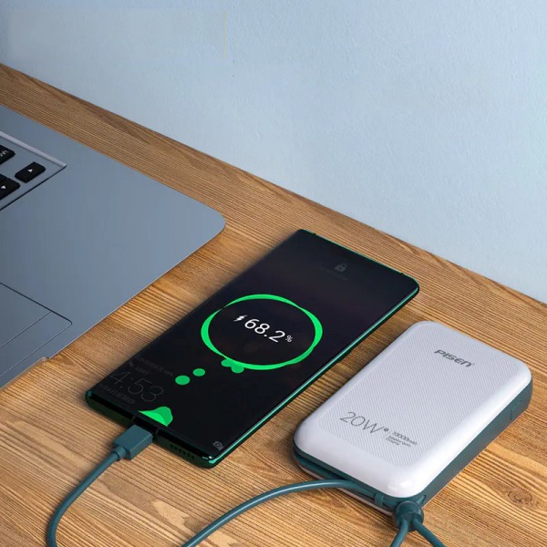 DY13-QSD - Pin sạc dự phòng Pisen 10.000mAh PD 20W Quick Qua Sử Dụng - 2