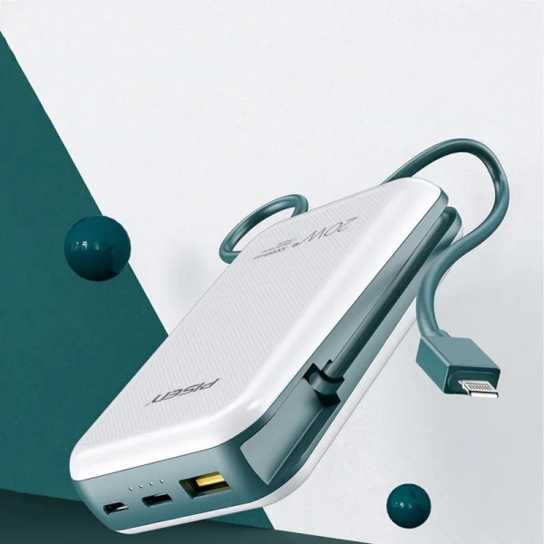 DY13-QSD - Pin sạc dự phòng Pisen 10.000mAh PD 20W Quick Qua Sử Dụng - 4