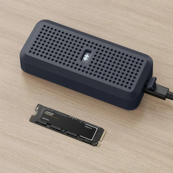 HD5001GL - Box ổ cứng SSD HyperDrive Next USB4 NVME SSD Enclosure - 4