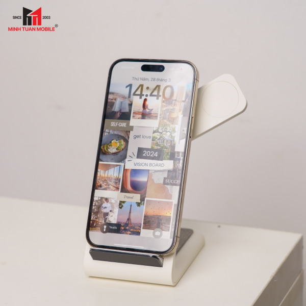 MWI.DESK390WH - Đế sạc không dây Mazer Wi.DESK Swing 3-in-1 Charging Stand - 9