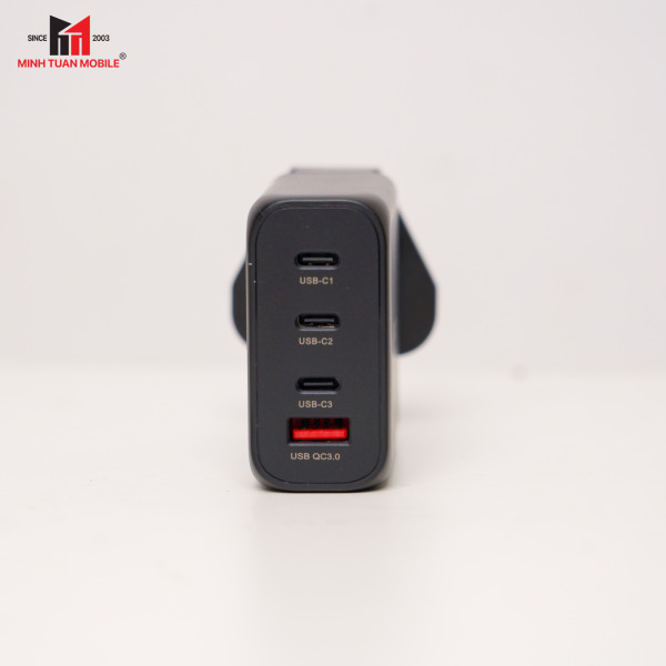 MGAN120WBK - Cốc sạc nhanh Mazer 120W Infinite Boost SuperMINI GaN - 7