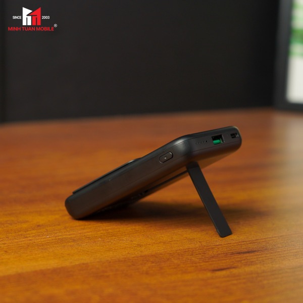 MMAGAIR12BK - Pin sạc dự phòng Mazer 10.000 mAh 20W Infinite Boost Mag Stand Mini - 10