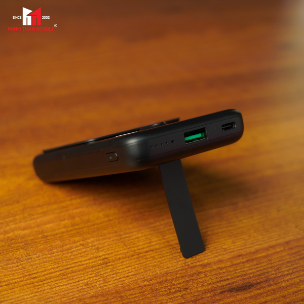 MMAGAIR12BK - Pin sạc dự phòng Mazer 10.000 mAh 20W Infinite Boost Mag Stand Mini - 12