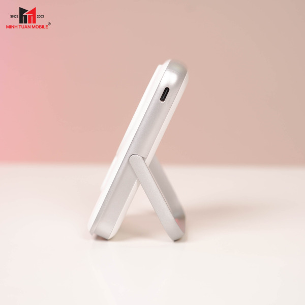 M-MagAir16-GY - Pin sạc dự phòng Mazer 10.000 mAh 20W PD Magnetic - 8