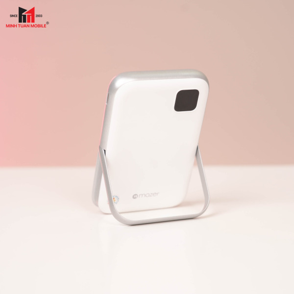 M-MagAir16-GY - Pin sạc dự phòng Mazer 10.000 mAh 20W PD Magnetic - 9