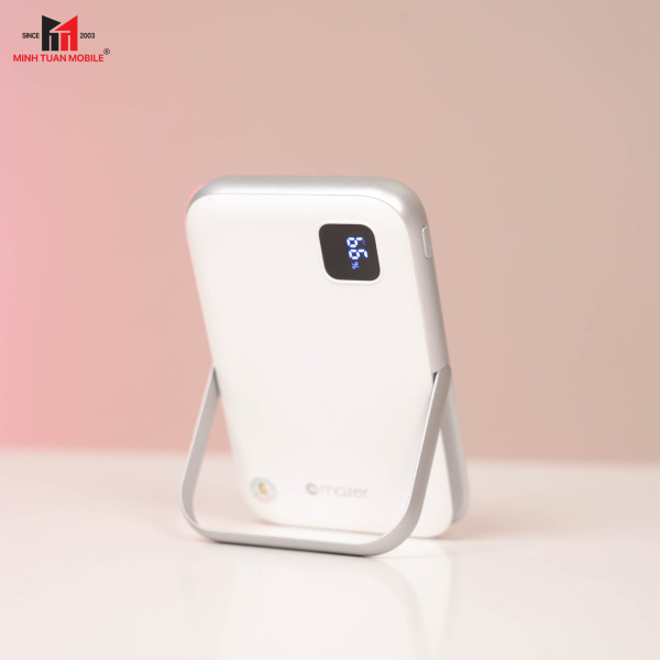 M-MagAir16-GY - Pin sạc dự phòng Mazer 10.000 mAh 20W PD Magnetic - 10