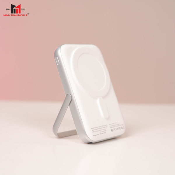 M-MagAir16-GY - Pin sạc dự phòng Mazer 10.000 mAh 20W PD Magnetic - 14