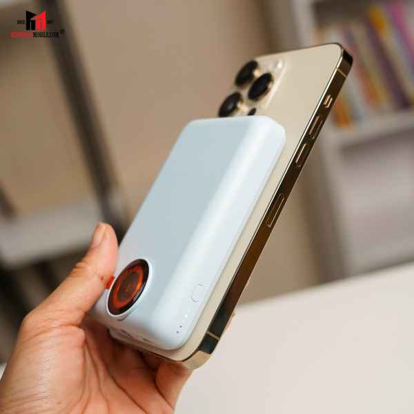 IW202BLK - Pin sạc dự phòng Innostyle 10.000 mAh 20W PowerMag Duo 2 in 1 IW202 - 9