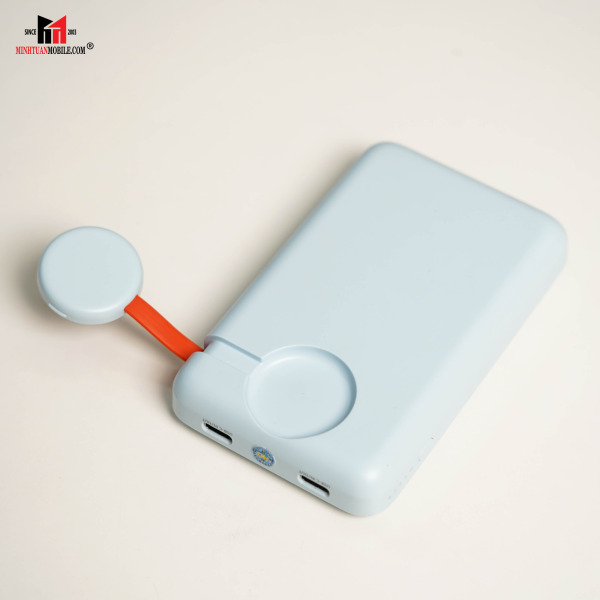 IW202BLK - Pin sạc dự phòng Innostyle 10.000 mAh 20W PowerMag Duo 2 in 1 IW202 - 10