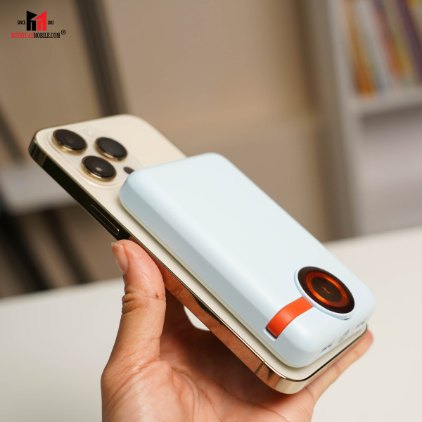IW202BLK - Pin sạc dự phòng Innostyle 10.000 mAh 20W PowerMag Duo 2 in 1 IW202 - 14
