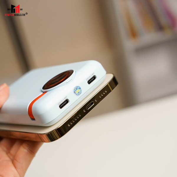 IW202BLK - Pin sạc dự phòng Innostyle 10.000 mAh 20W PowerMag Duo 2 in 1 IW202 - 15