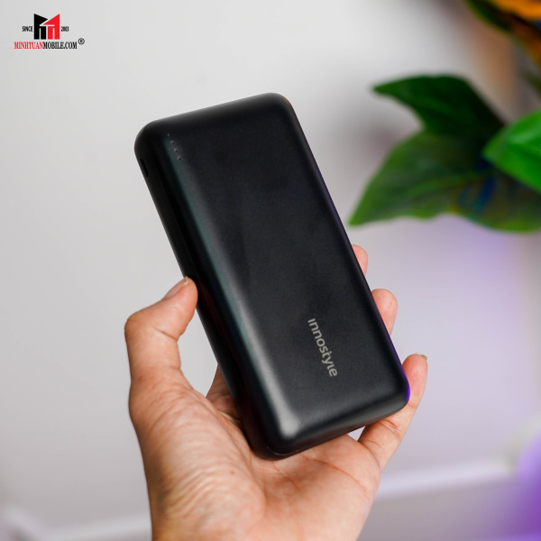 IP20KPDBLK - Pin sạc dự phòng Innostyle PowerMax 20.000 mAh 20W IP20KPD - 8