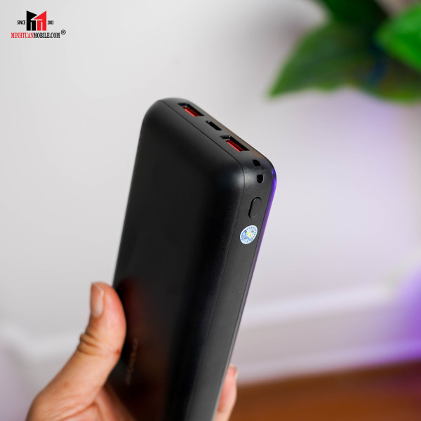IP20KPDBLK - Pin sạc dự phòng Innostyle PowerMax 20.000 mAh 20W IP20KPD - 9