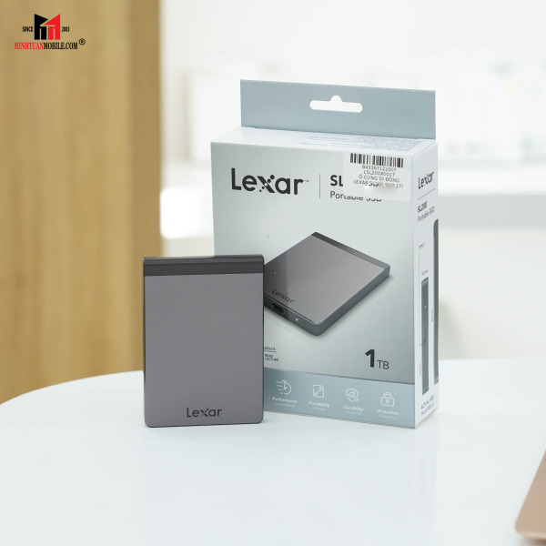 LSL200X001T - Ổ cứng di động Lexar 1TB SL200 SSD - 6