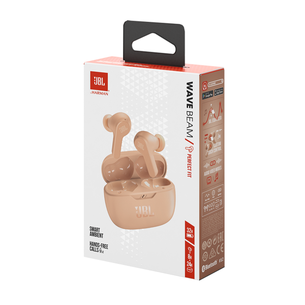 JBLWBEAMBEG - Tai nghe Bluetooth True Wireless JBL Wave Beam - 9
