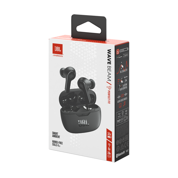JBLWBEAMBEG - Tai nghe Bluetooth True Wireless JBL Wave Beam - 11