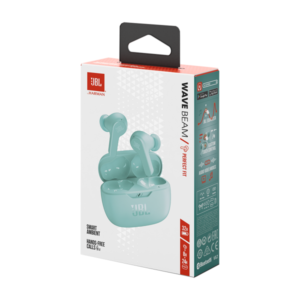 JBLWBEAMBEG - Tai nghe Bluetooth True Wireless JBL Wave Beam - 13