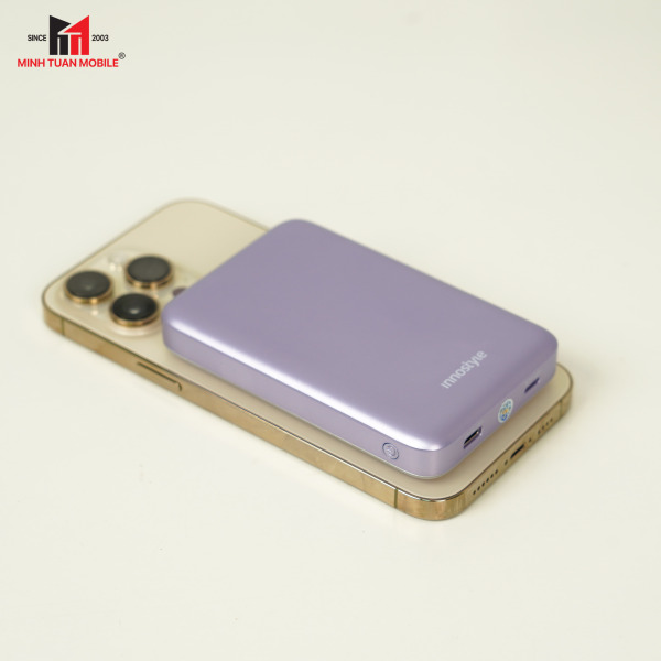 IM20PDLV - Pin sạc dự phòng Innostyle 10.000 mAh 20W PowerMag Slim - 10
