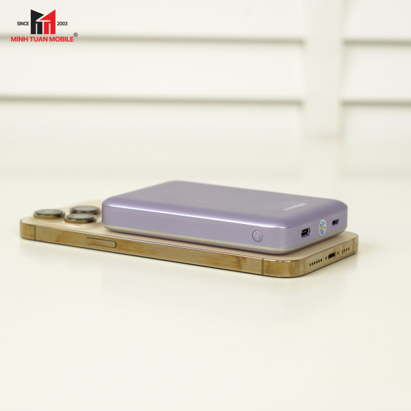 IM20PDLV - Pin sạc dự phòng Innostyle 10.000 mAh 20W PowerMag Slim - 12