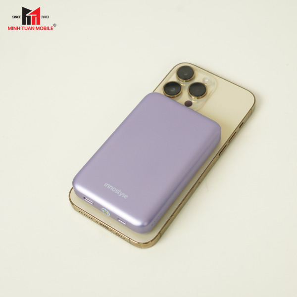 IM20PDLV - Pin sạc dự phòng Innostyle 10.000 mAh 20W PowerMag Slim - 11