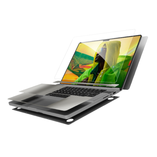 MOC0315 - Bộ dán MacBook Air M1 13 inch 2018-2020 Mocoll 6 in 1 - 4