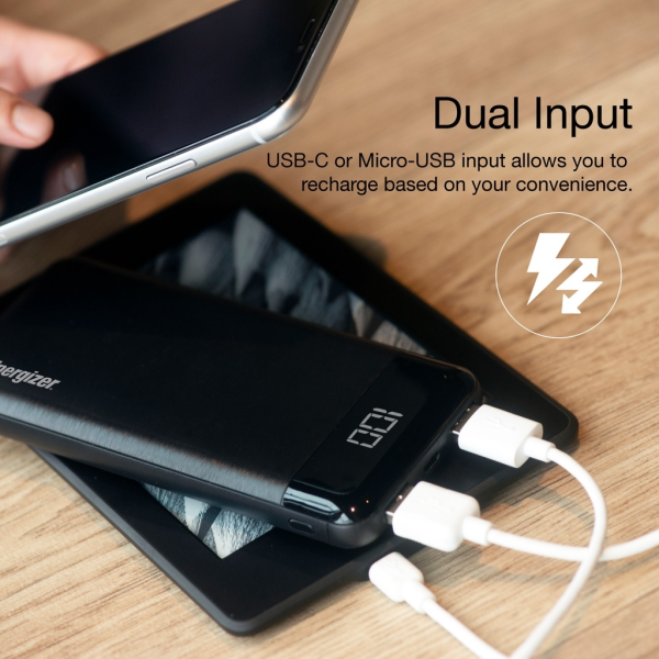 UE10058-QSD - Pin sạc dự phòng Energizer 10.000 mAh 10.5W Qua Sử Dụng - 5