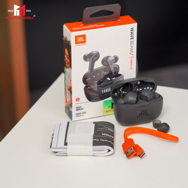 JBLWBEAMBEG - Tai nghe Bluetooth True Wireless JBL Wave Beam - 19