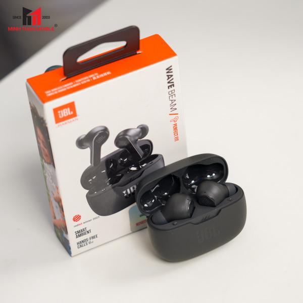 JBLWBEAMBEG - Tai nghe Bluetooth True Wireless JBL Wave Beam - 24