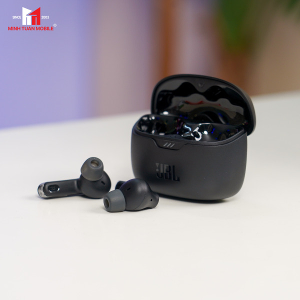 JBLTBEAMWHTAS - Tai nghe Bluetooth True Wireless JBL Tune Beam - 25