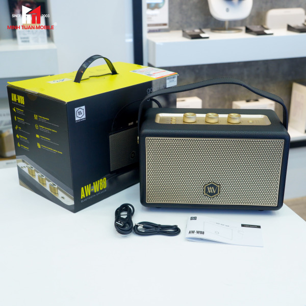 AWW88BLK - Loa Bluetooth Alpha Works W88 - 10