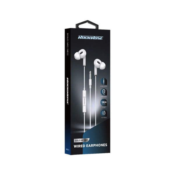 RRWE16 - Tai nghe có dây Rockrose Solo MC Neo 3.5mm - 5