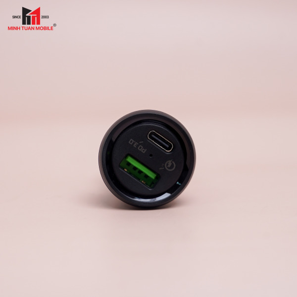 000CP25597 - Tẩu sạc Oto 2 cổng Spigen 27W Type-C PD Steadiboost - 10