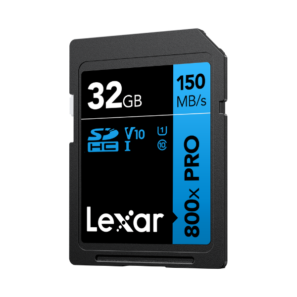 LSD0800P032G-BNNNG - Thẻ nhớ Lexar 32GB 800X Pro SDHC UHS-I 150MB s - 2