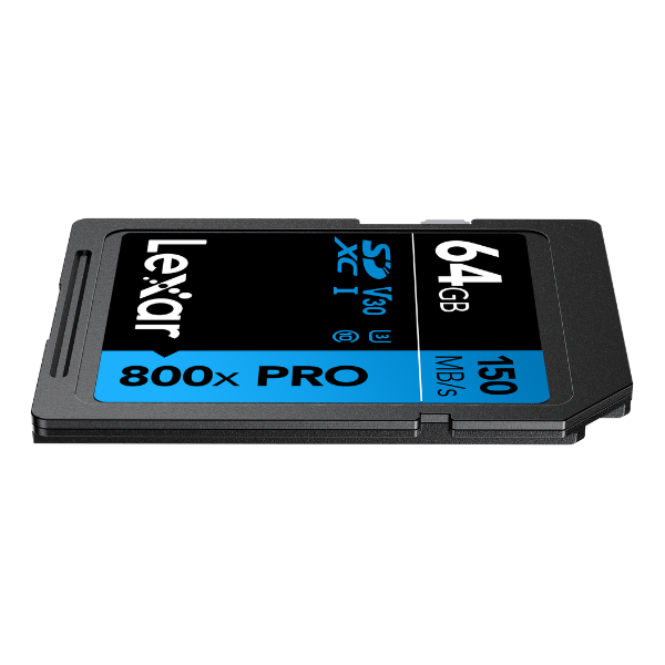 LSD0800P064G-BNNNG - Thẻ nhớ Lexar 64GB 800X Pro SDXC UHS-I 150MB s - 3