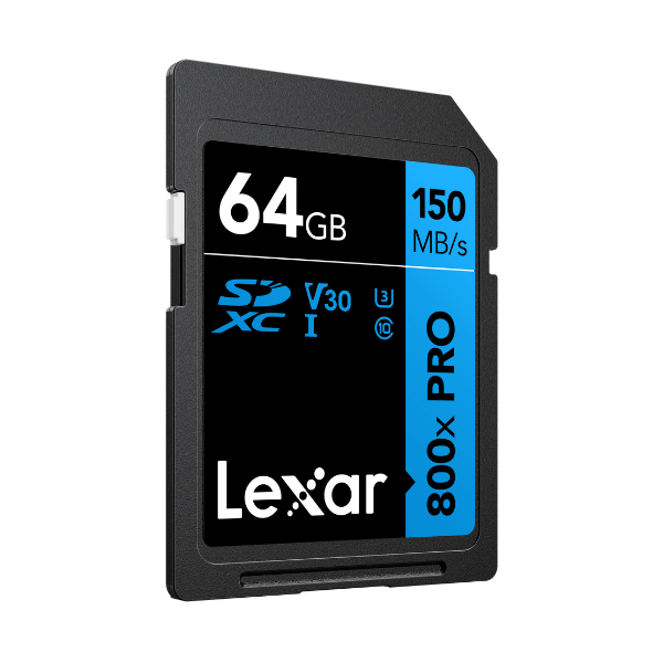 LSD0800P064G-BNNNG - Thẻ nhớ Lexar 64GB 800X Pro SDXC UHS-I 150MB s - 4